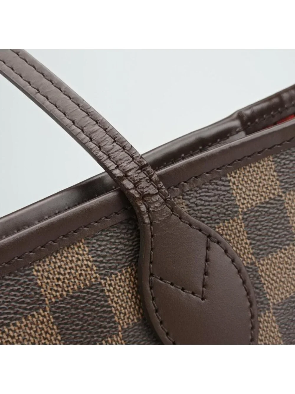 Louis Vuitton Neverfull MM Ebene Damier Canvas